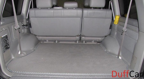 Автомобильные коврики Toyota Land Cruiser J100 Левый руль (1998 - 2007)