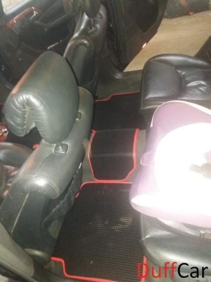 Автомобильные коврики Mercedes-Benz S-Class IV (W220) (1998 - 2005)