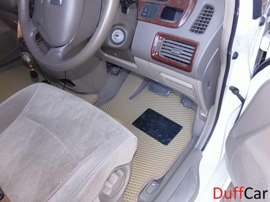 Автомобильные коврики Honda Odyssey II правый руль 7 мест (1999 - 2003)