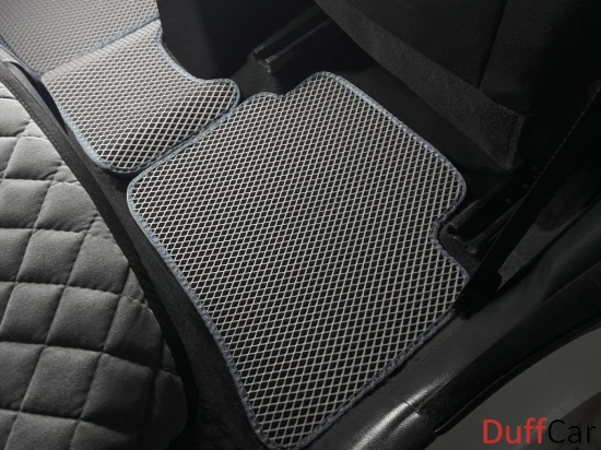 Автомобильные коврики Kia Rio III (QB) Хэтчбек, 5 дверей (2011 - 2017)