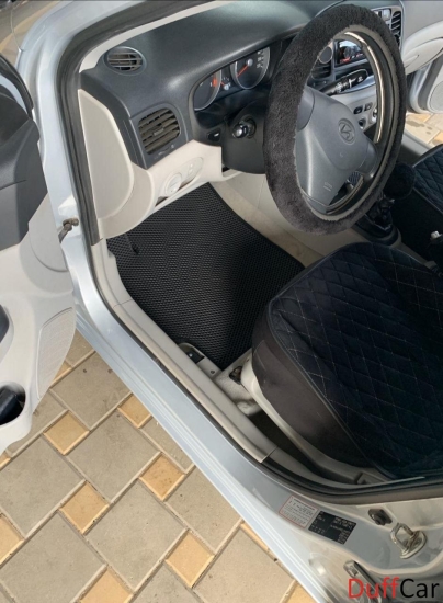 Автомобильные коврики Hyundai Verna II (2005-2010)