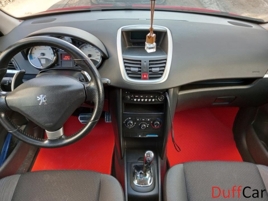 Автомобильные коврики Peugeot 207 (2006 - 2009)