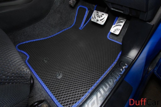 Автомобильные коврики Toyota Caldina III (T240) Правый руль (2002 - 2007)