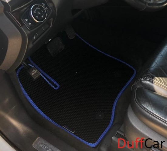 Автомобильные коврики Ford Explorer V (U502) 7 мест (2015 - 2018) Рестайлинг