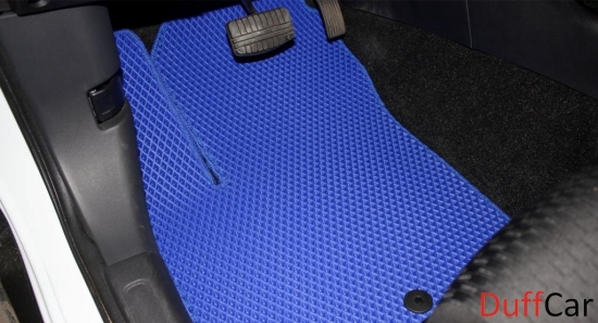 Автомобильные коврики Mitsubishi Outlander III (2012 -2015)