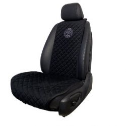 Накидка на переднее сиденье с вышивкой 