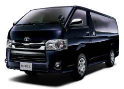 Eva коврики для Toyota HiAce H200 Рестайлинг микроавтобус (2010-2022)