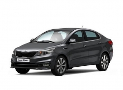 Чехлы для  KIA Rio III Sd (2010-2017)