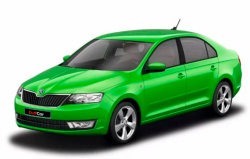 Чехлы для Skoda Rapid I/II (40/60) c 2014 (без заднего подлокотника)