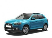 Чехлы для Mitsubishi ASX с 2010